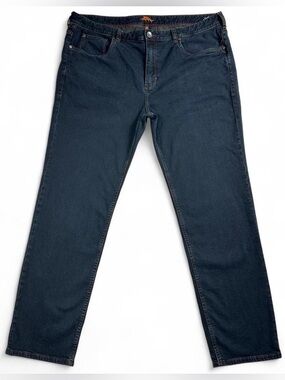 Tommy Bahama Men's Dark Blue Straight Jeans